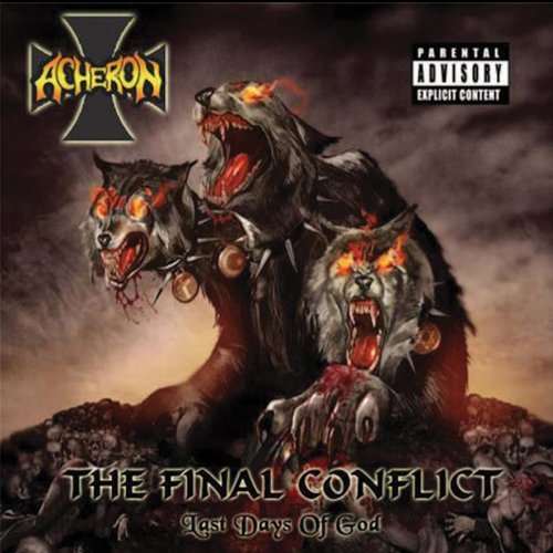 Cover for Acheron · The Final Conflict: Last Days of God (CD) [Bonus CD edition] (2009)