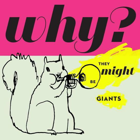 Why? - They Might Be Giants - Musiikki - CHILDRENS - 0020286220848 - perjantai 27. marraskuuta 2015