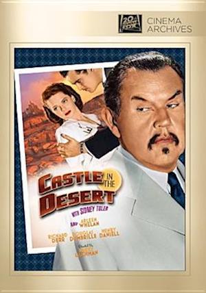 Cover for Castle in the Desert (DVD) (2018)