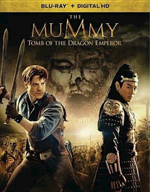 Cover for Mummy: Tomb of the Dragon Emperor (Blu-ray) (2017)