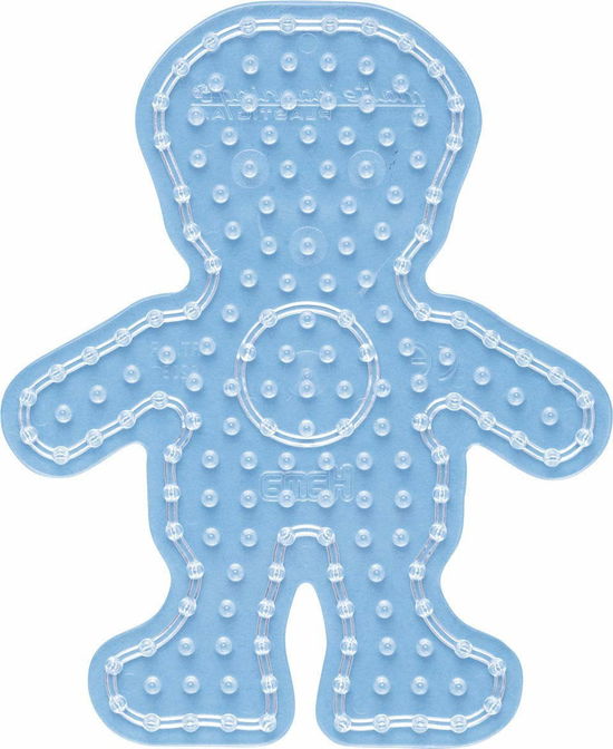 Cover for Hama · Hama Strijkkralenbordje Maxi - Jongen (Toys)