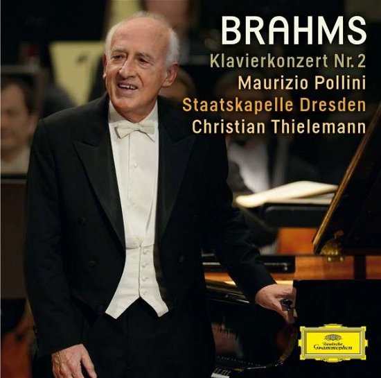 Klavierkonze - Brahms / Pollini / Thielemann / Staatskapelle Dres - Music - DEUTSCHE GRAMMOPHON - 0028947923848 - April 8, 2014