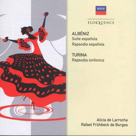 Albeniz & Turina: Rhapsodies - Rafael Fruhbeck De Burgos - Musik - AUSTRALIAN ELOQUENCE - 0028948070848 - 25 mars 2014