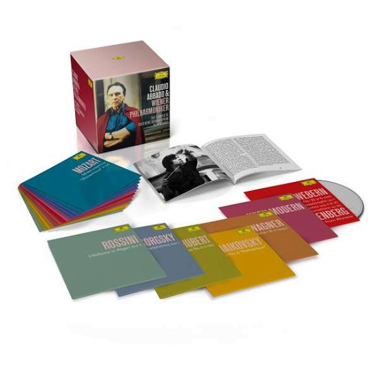 Cover for Claudio Abbado · Complete Deutsche Grammophon Recordings (CD) [Limited edition] [Box set] (2020)