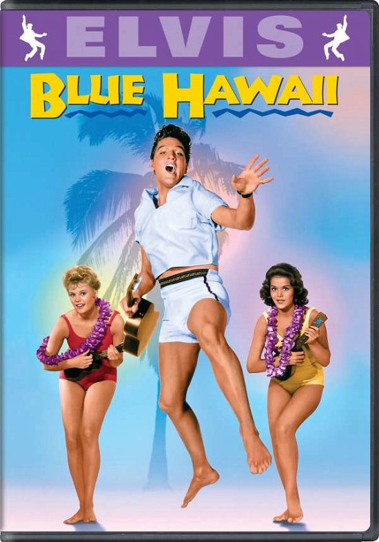 Cover for Blue Hawaii (DVD) (2017)