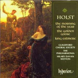 Cover for G. Holst · Choral Ballets (CD) (2000)