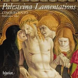 Cover for Cinquecento · Palestrina Lamentations (CD) (2019)
