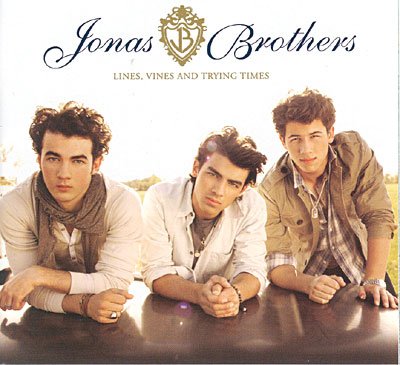 Cover for Jonas Brothers · Lines,vines and Trying Tim (CD) [Enhanced edition] [Digipak] (2009)