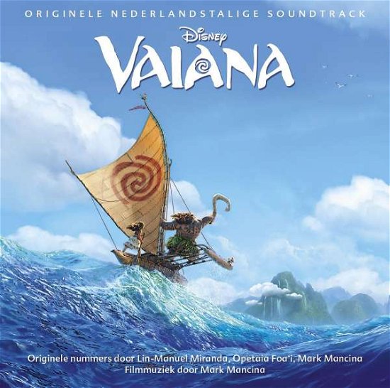 Cover for Vaiana (nl) (CD) [Dutch edition] (2016)