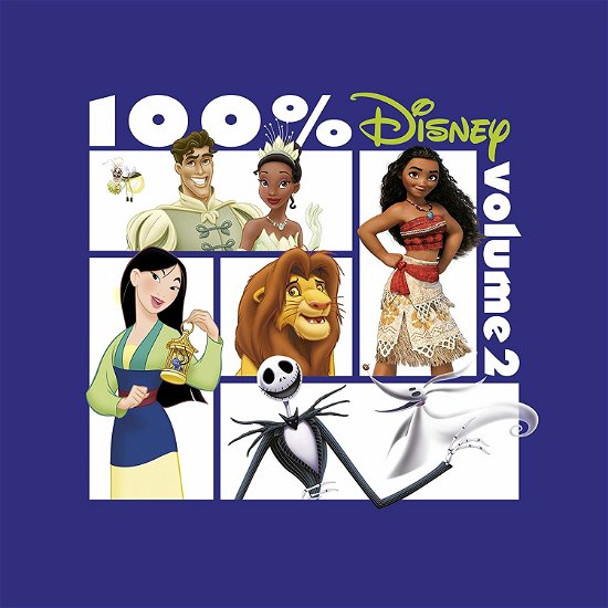 Cover for 100% Disney: Volume 2 (CD) (2018)