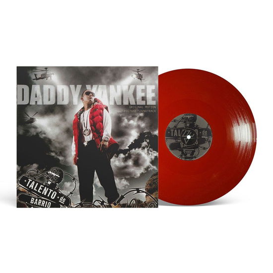 Cover for Daddy Yankee · Talento De Barrio (LP) (2024)