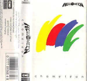 Cover for Helloween · Helloween-chameleon-k7 (DIV)