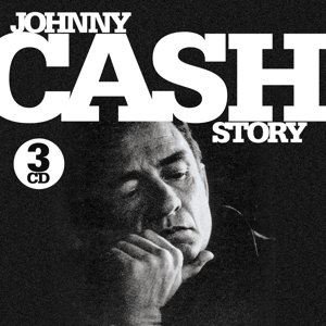 Cover for Johnny Cash · Johnny Cash Story (CD) (2015)