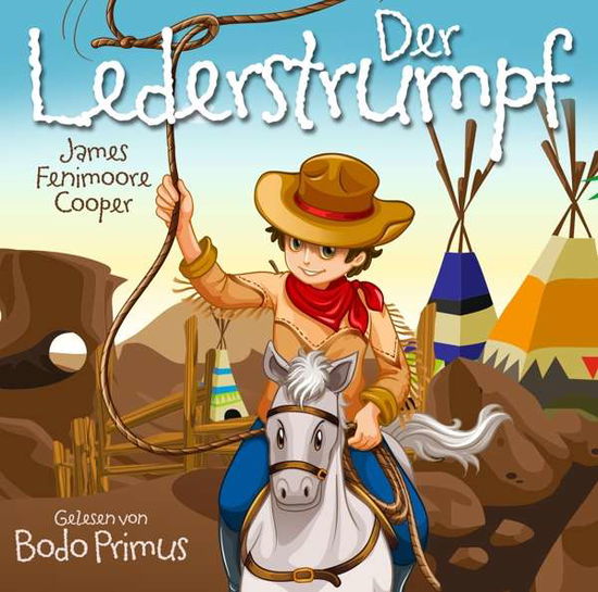 Der Lederstrumpf Von James Fenimoore Cooper - Gelesen Von Bodo Primus - Musiikki - ZYX KIDS - 0090204690848 - perjantai 17. maaliskuuta 2017