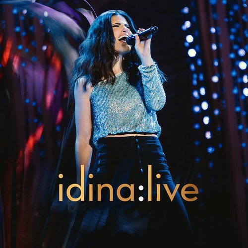 Cover for Idina Menzel · Idina Menzel-idina.live (CD) (2018)
