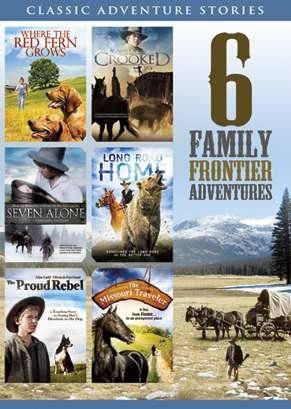 Cover for 6 · 6-Film Family Frontier Adventures [Edizione: Stati Uniti] (DVD)
