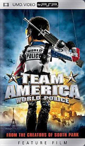 Cover for Team America · World police (UMD)