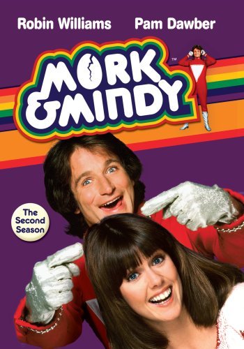 Mork & Mindy: Complete Second Season - Mork & Mindy: Complete Second Season - Film - PARAMOUNT - 0097360698848 - 17. april 2007