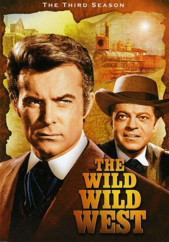 Wild Wild West: Season 3 - Wild Wild West: Complete Third - Filme - Paramount - 0097368522848 - 20. November 2007