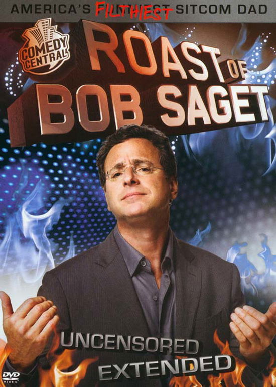 Cover for Roast of Bob Saget - Uncensored (DVD) [Uncensored edition] (2008)