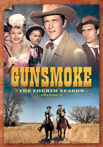 Gunsmoke: Fourth Season V.2 - Gunsmoke: Fourth Season V.2 - Movies - PARAMOUNT - 0097368957848 - December 14, 2010