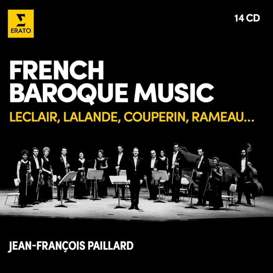 French Baroque Music - Jean-Francois Paillard - Music - ERATO - 0190296287848 - August 26, 2022