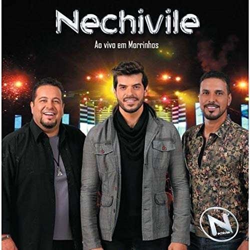 Cover for Nechivile · Ao Vivo Em Morrinho: Go (CD) (2017)