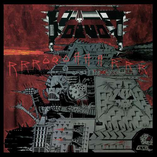 Cover for Voivod · Rrroooaaarrr (VINYL) [Remastered edition] (2017)