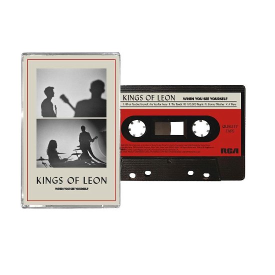 Kings of Leon - when You See Yourself (Mc) - Kings of Leon - Muziek - COLUMBIA - 0194398589848 - 8 december 2022