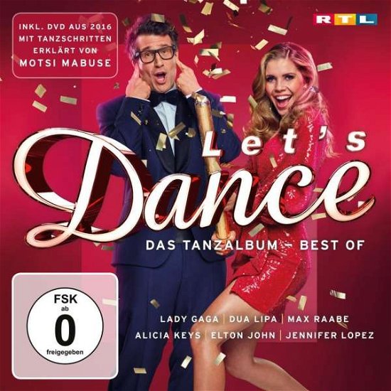 Cover for Lets Dance-das Tanzalbum (Best Of) (CD) (2020)