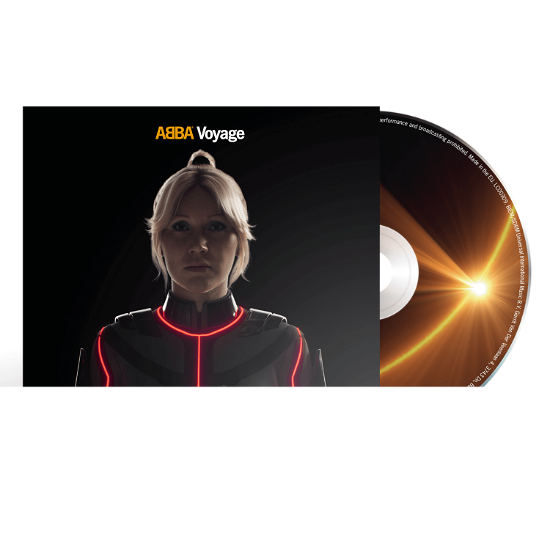 Cover for Abba · Voyage (Agnetha Artwork) (CD) (2022)