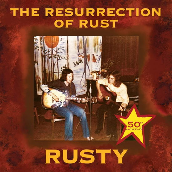 Cover for Rusty · Resurrection Of Rust (CD) (2022)