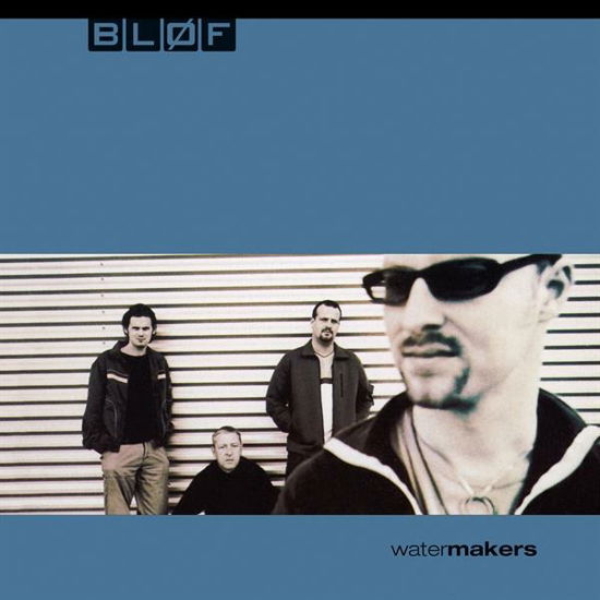 Cover for Bløf · Watermakers (LP) [Coloured edition] (2023)