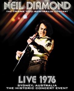 Cover for Neil Diamond · The Thank You Australia Concert: Live 1976 (DVD) (2024)