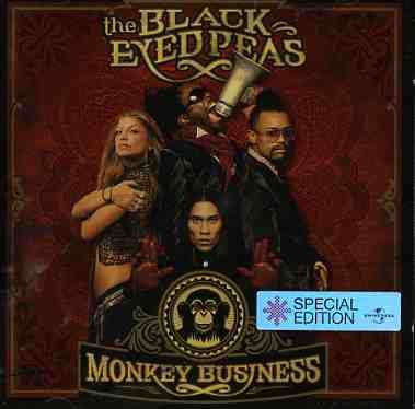 Cover for Black Eyed Peas · Monkey Business (CD) [Bonus Tracks edition] (2015)