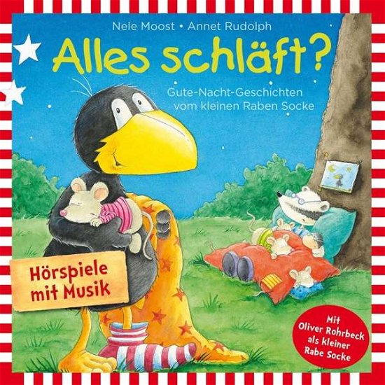 Cover for Der Kleine Rabe Socke · Alles Schläft?...und Weitere Geschichten (CD) (2020)