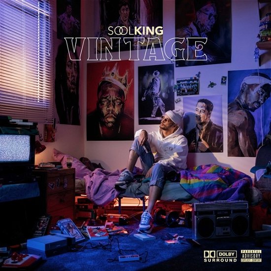 Cover for Soolking · Vintage (CD) (2020)