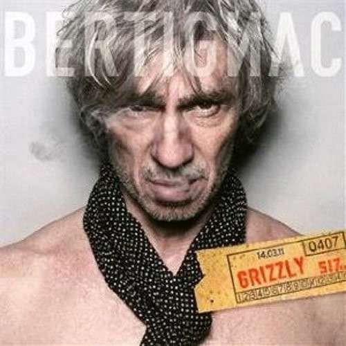 Cover for Louis Bertignac · Grizzly (LP) (2012)