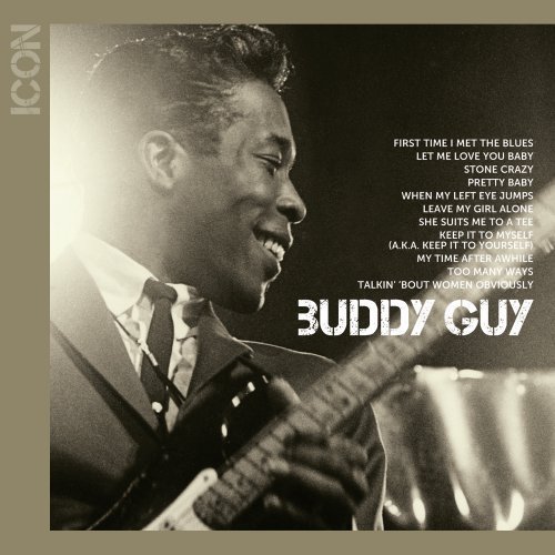 Cover for Buddy Guy · Icon (CD) (2011)