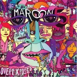 Cover for Maroon 5 · Maroon 5-overexposed (CD) [Clean edition] (2012)