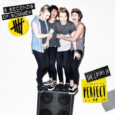 Cover for 5 Seconds Of Summer · She Looks So Perfect (CD) [EP edition] (2017)