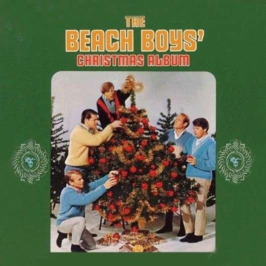 Cover for The Beach Boys · The Beach Boys' Christmas Album (LP) (1990)