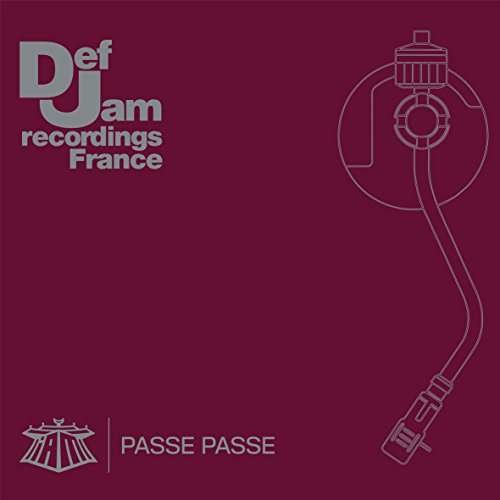 Cover for Iam · Passe Passe (LP) (2017)