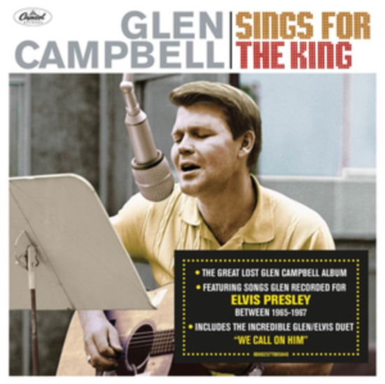 Sings For The King - Glen Campbell - Musique - UMC - 0602577005848 - 16 novembre 2018