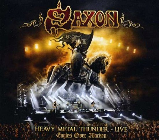 Cover for Saxon · Heavy Metal Thunder: Live (W/dvd) (Dig) (CD/DVD) [Digipak] (2012)