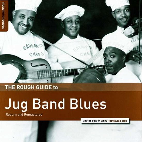 Cover for Various Artists · Jug Band Blues Reborn And Remastered. The Rough Gu (LP) (2019)