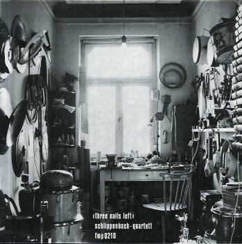 Cover for Alexander Von Schlippenbach · Three Nails Left (CD) (2020)