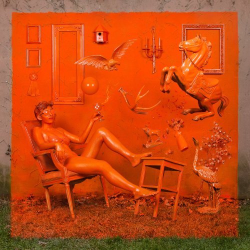 Cover for Diamond Youth · Orange (CD) (2013)