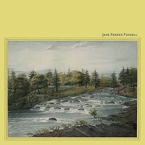 Cover for Jake Xerxes Fussell (LP) (2015)