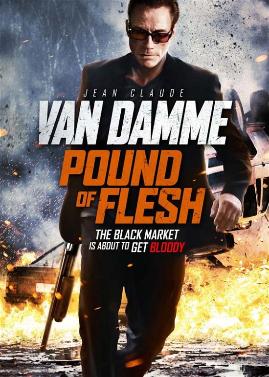 Cover for Pound of Flesh (DVD) (2015)